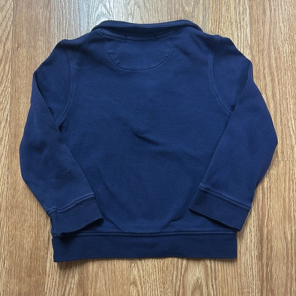 J. Bailey Navy Pullover with Turtle Logo - Picture 3 of 3